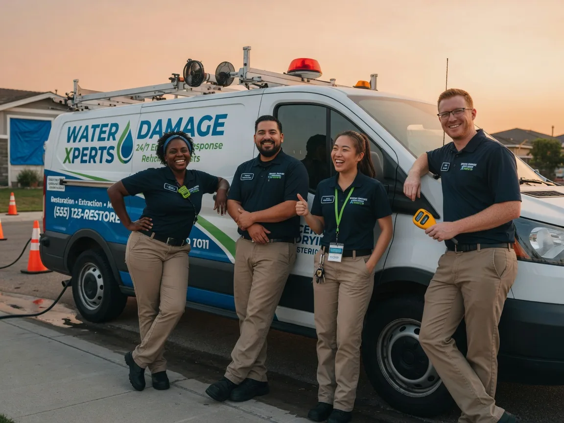 Water Damage Repair company in Tekonsha, MI